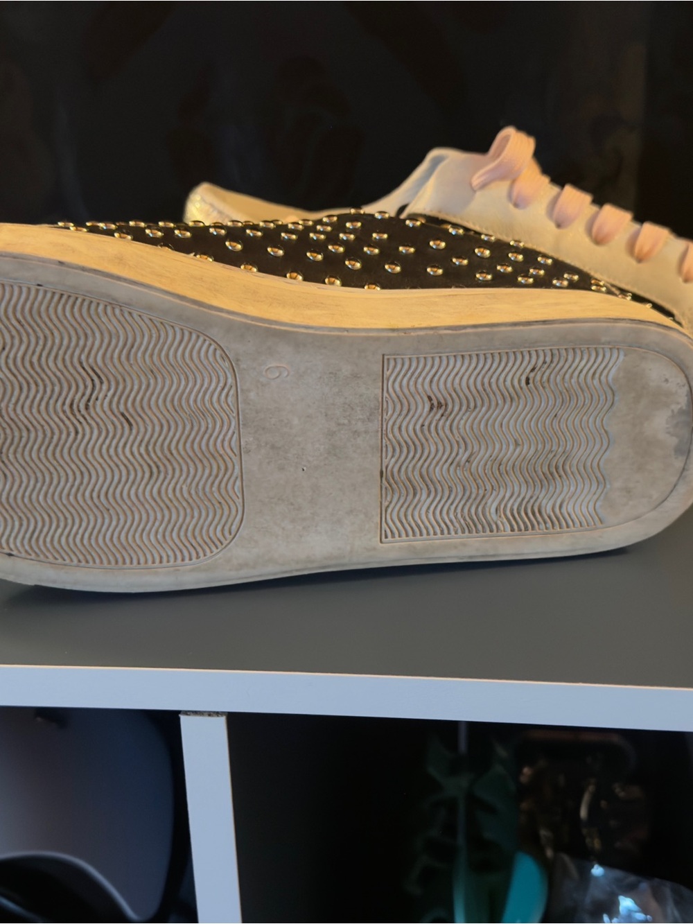 Corky’s Supernova Studded Sneakers - Picture 5 of 7